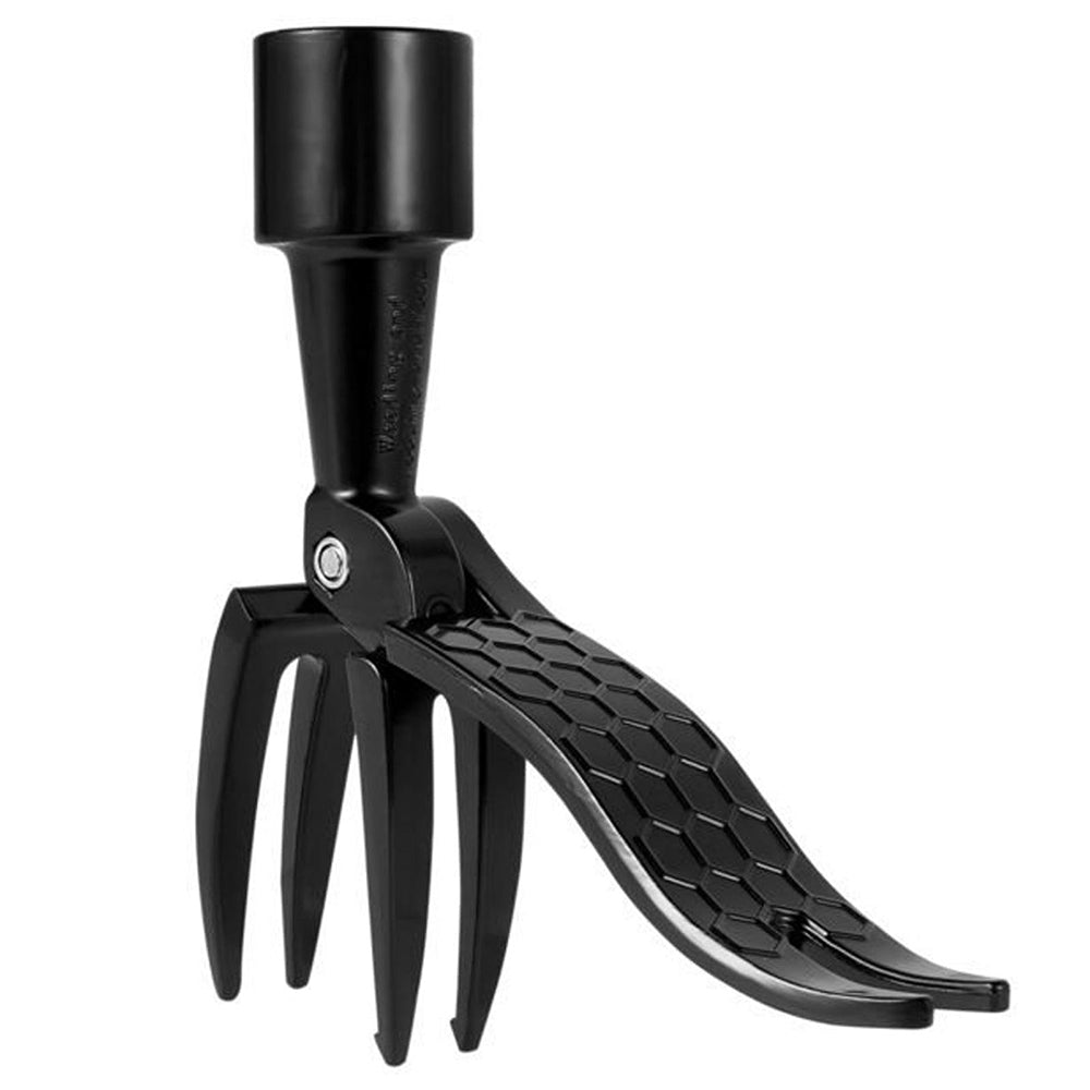 Stand Up Weed Puller Tool 4 Claws Manual Weeder Root Remover