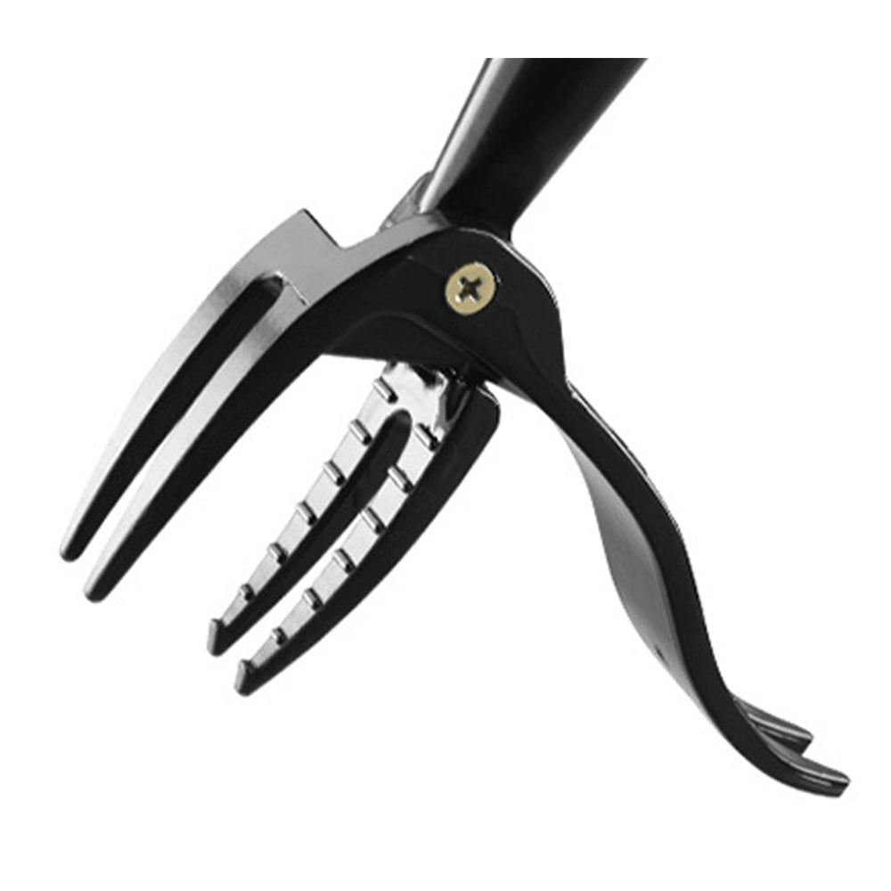 Stand Up Weed Puller Tool 4 Claws Manual Weeder Root Remover