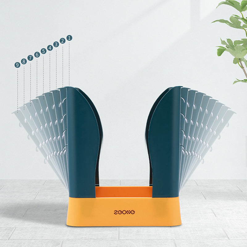 Kitchen Adjustable Expandable Trash Bag Holder