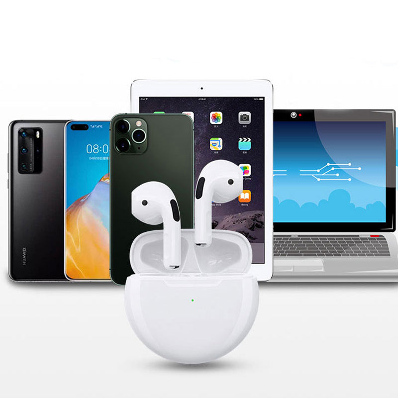 TWS Wireless Earbuds Compatible with Smartphones