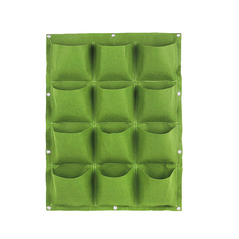Wall Hanging Pocket Planting Bags Vertical Succulent Plant Pots