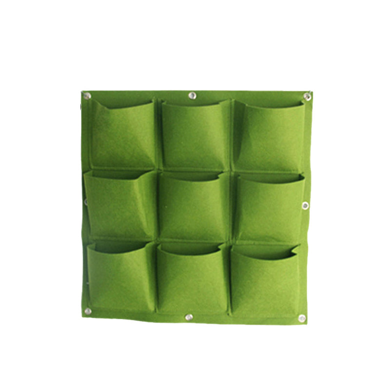 Wall Hanging Pocket Planting Bags Vertical Succulent Plant Pots