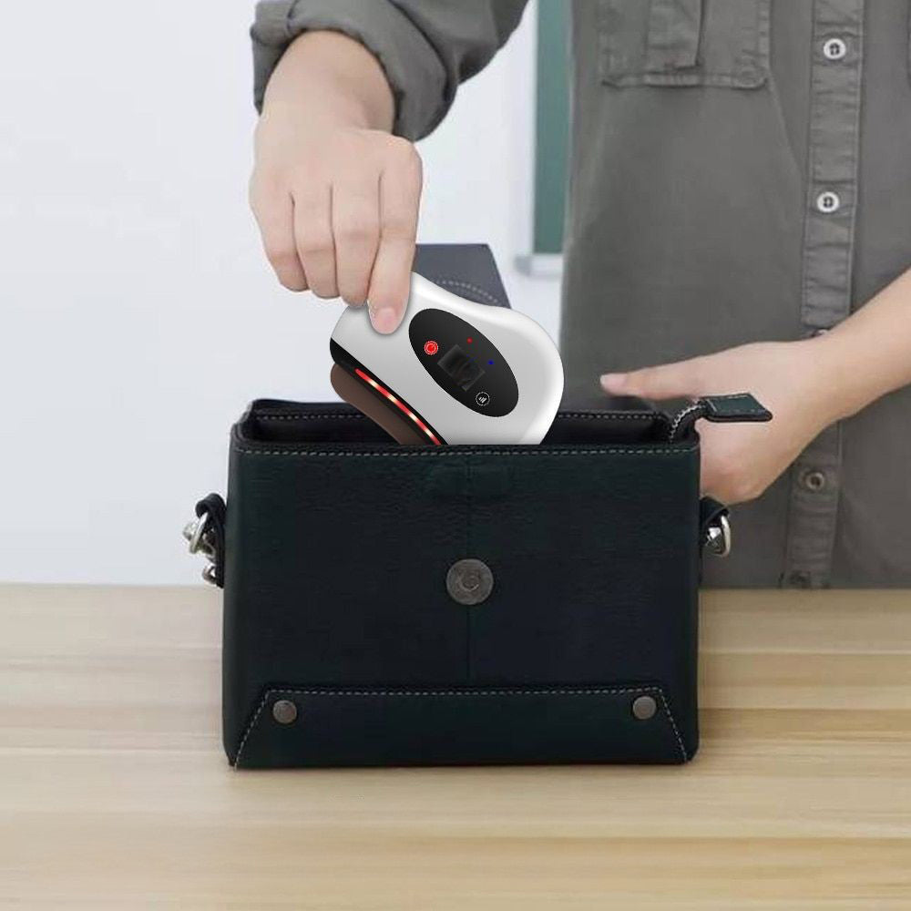 Electric Bian Stone Gua Sha Board Massager USB-Rechargeable
