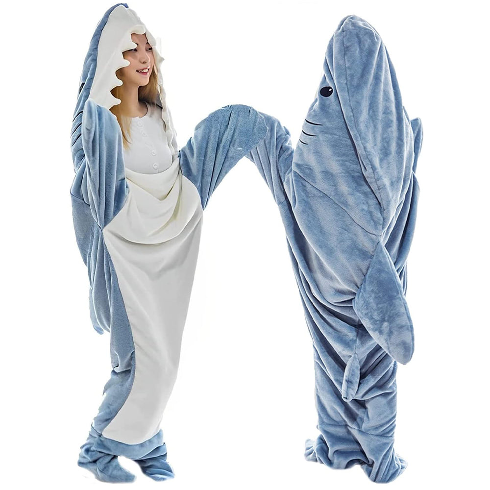 Cozy Shark Blanket Hoodie Ultra Soft and Comfortable