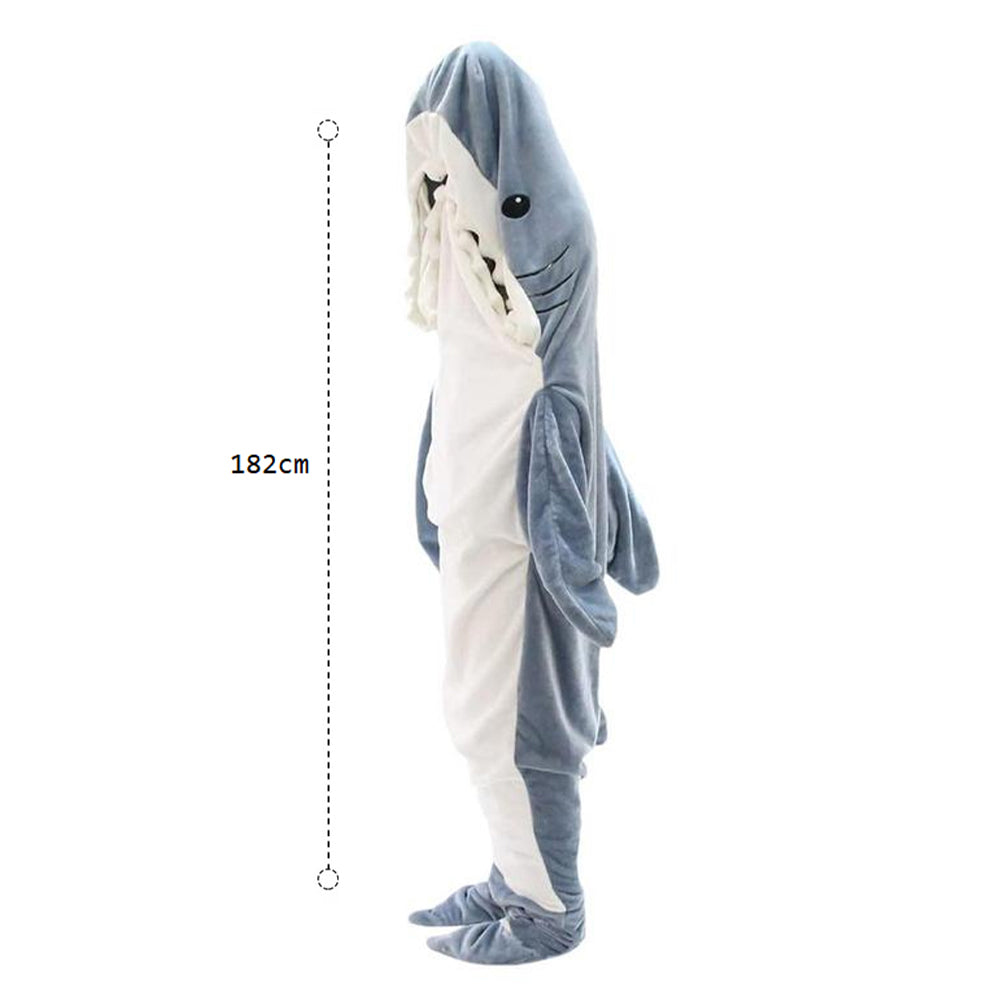 Cozy Shark Blanket Hoodie Ultra Soft and Comfortable