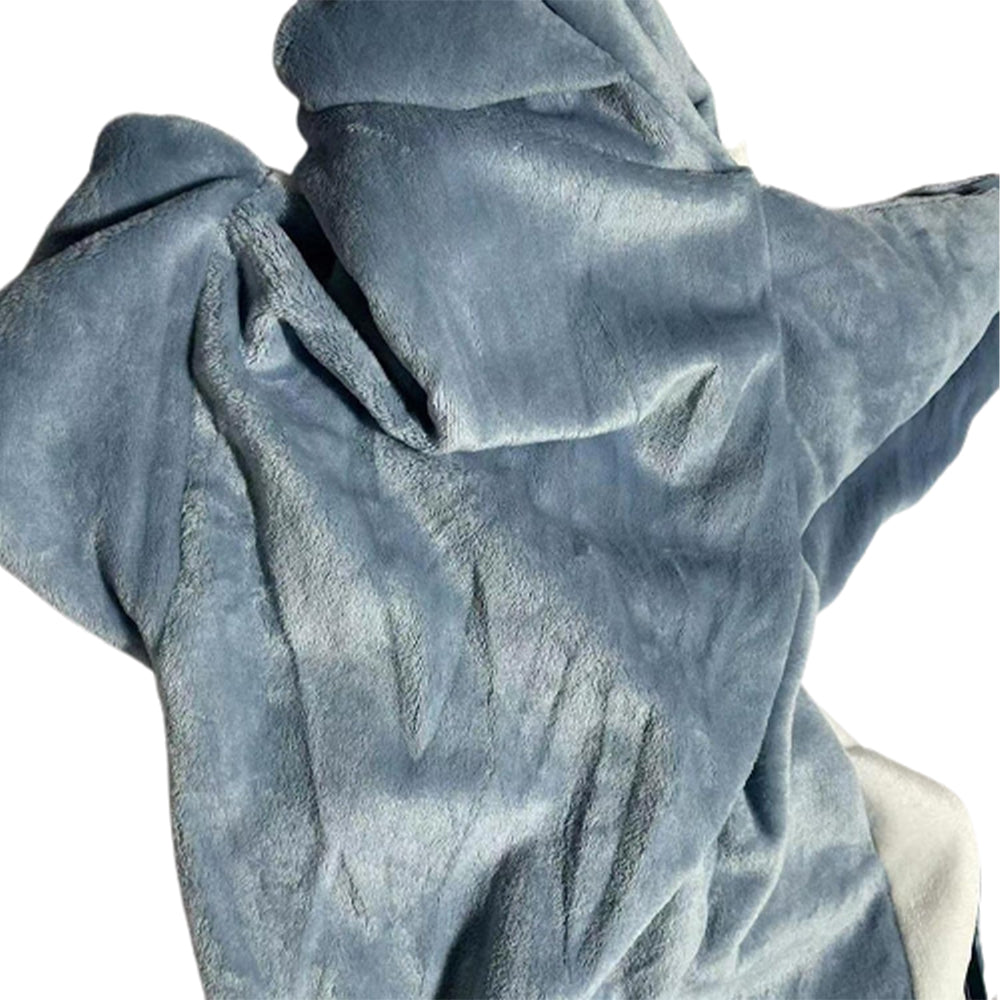 Cozy Shark Blanket Hoodie Ultra Soft and Comfortable