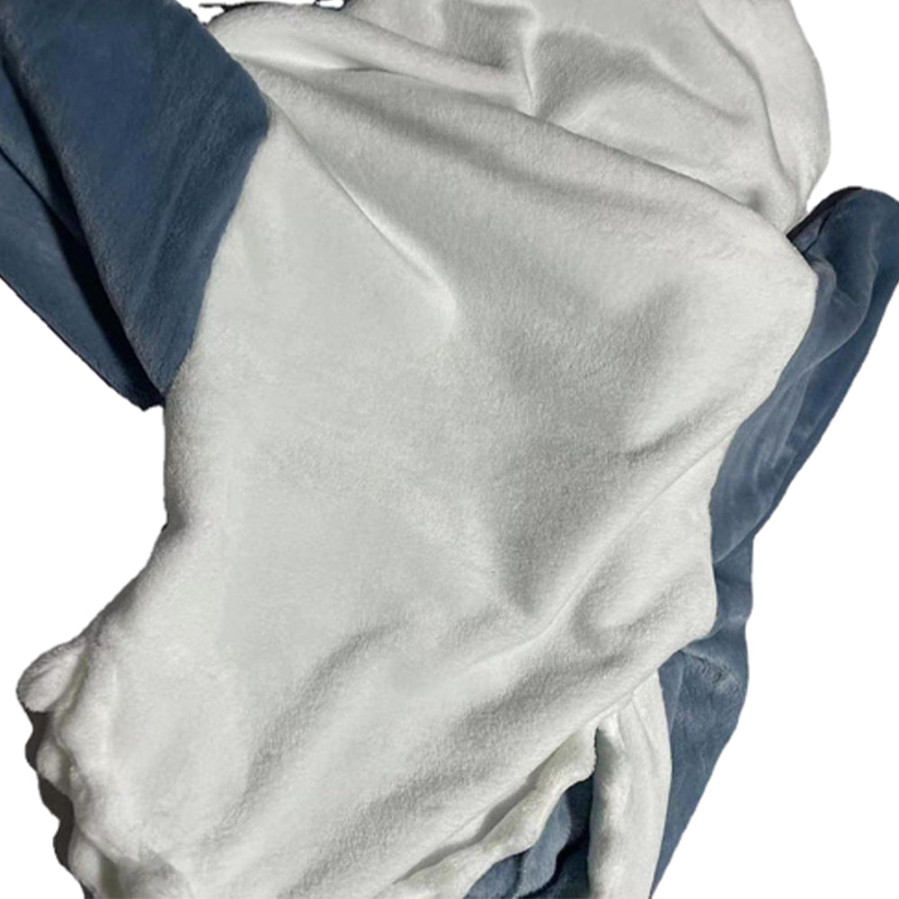 Cozy Shark Blanket Hoodie Ultra Soft and Comfortable