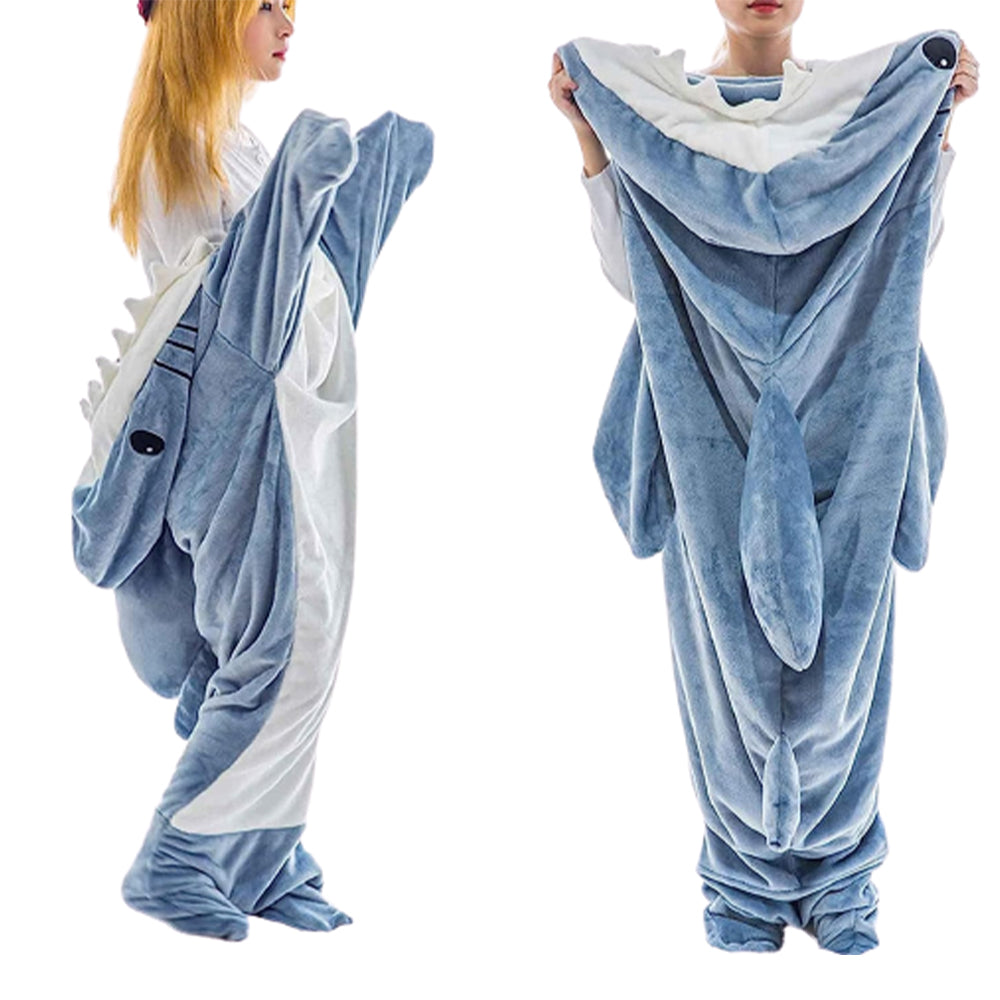 Cozy Shark Blanket Hoodie Ultra Soft and Comfortable