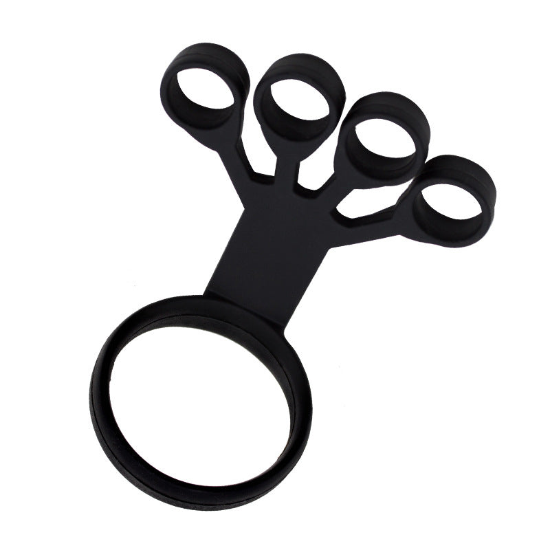 Silicone Hand Grip Device Finger Stretching Rehabilitation Exercise