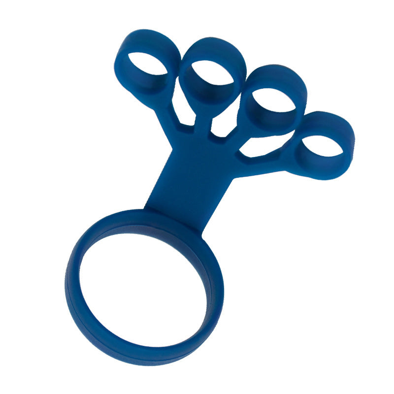 Silicone Hand Grip Device Finger Stretching Rehabilitation Exercise