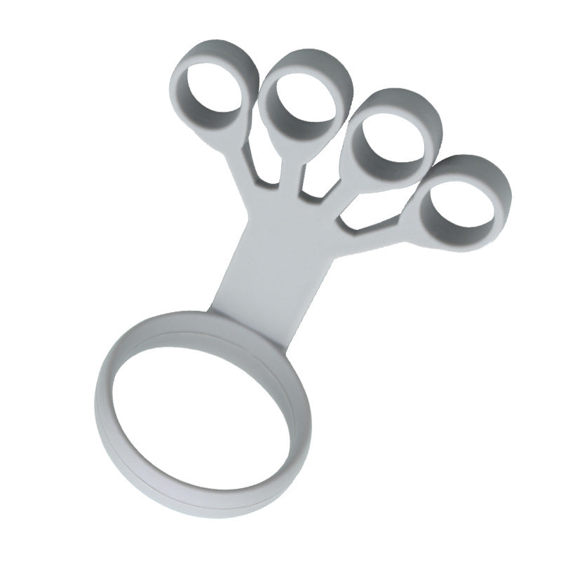 Silicone Hand Grip Device Finger Stretching Rehabilitation Exercise
