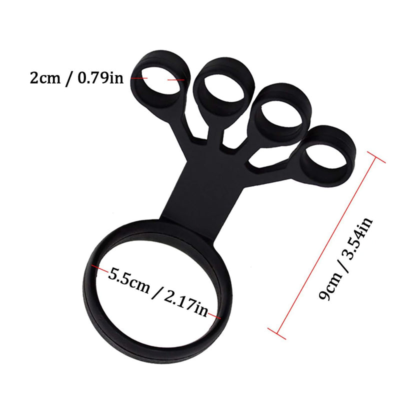 Silicone Hand Grip Device Finger Stretching Rehabilitation Exercise