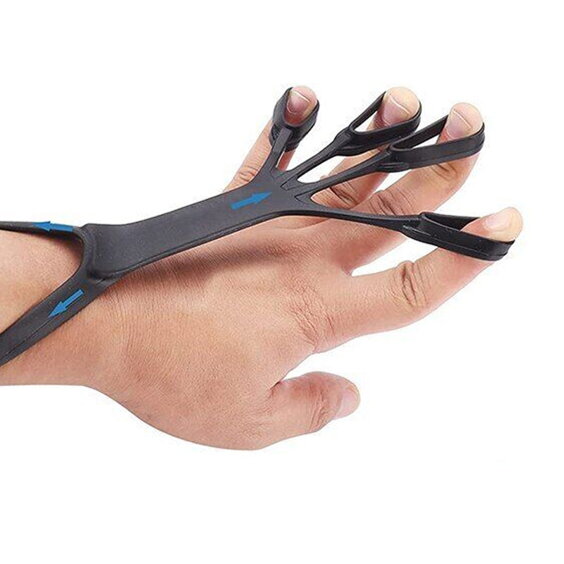 Silicone Hand Grip Device Finger Stretching Rehabilitation Exercise