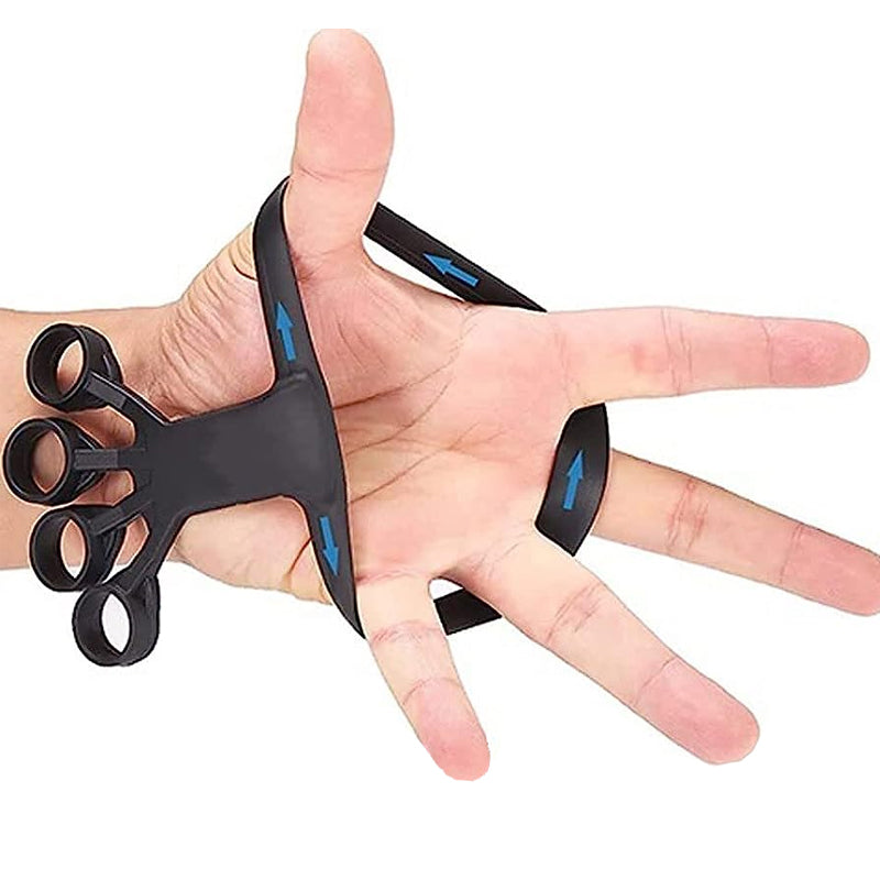 Silicone Hand Grip Device Finger Stretching Rehabilitation Exercise