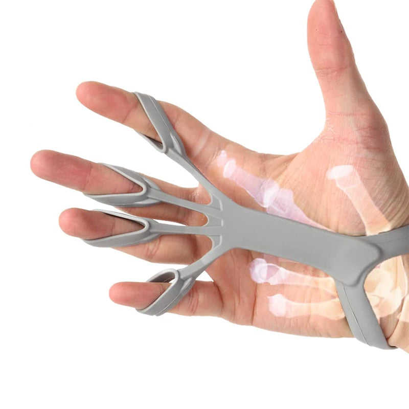 Silicone Hand Grip Device Finger Stretching Rehabilitation Exercise