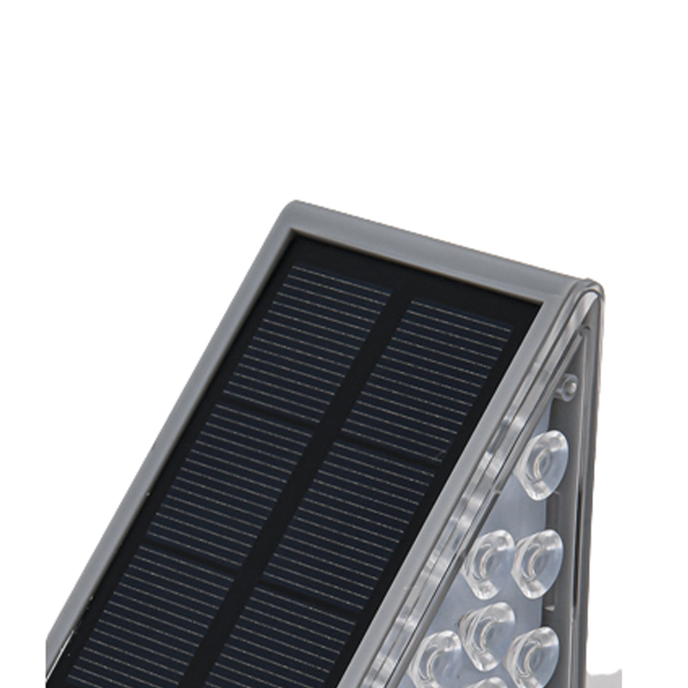 RGB Step Lights for Outdoor Decks and Stairs Solar-Powered