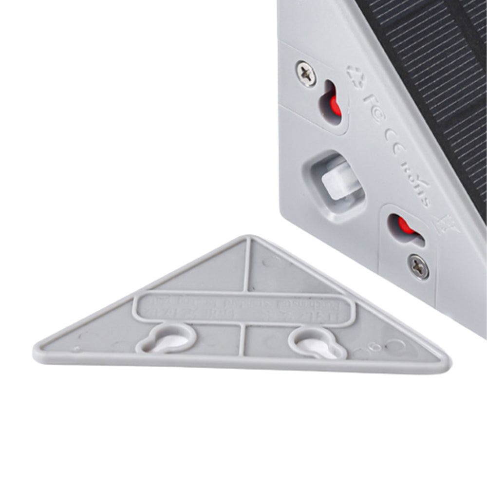 RGB Step Lights for Outdoor Decks and Stairs Solar-Powered
