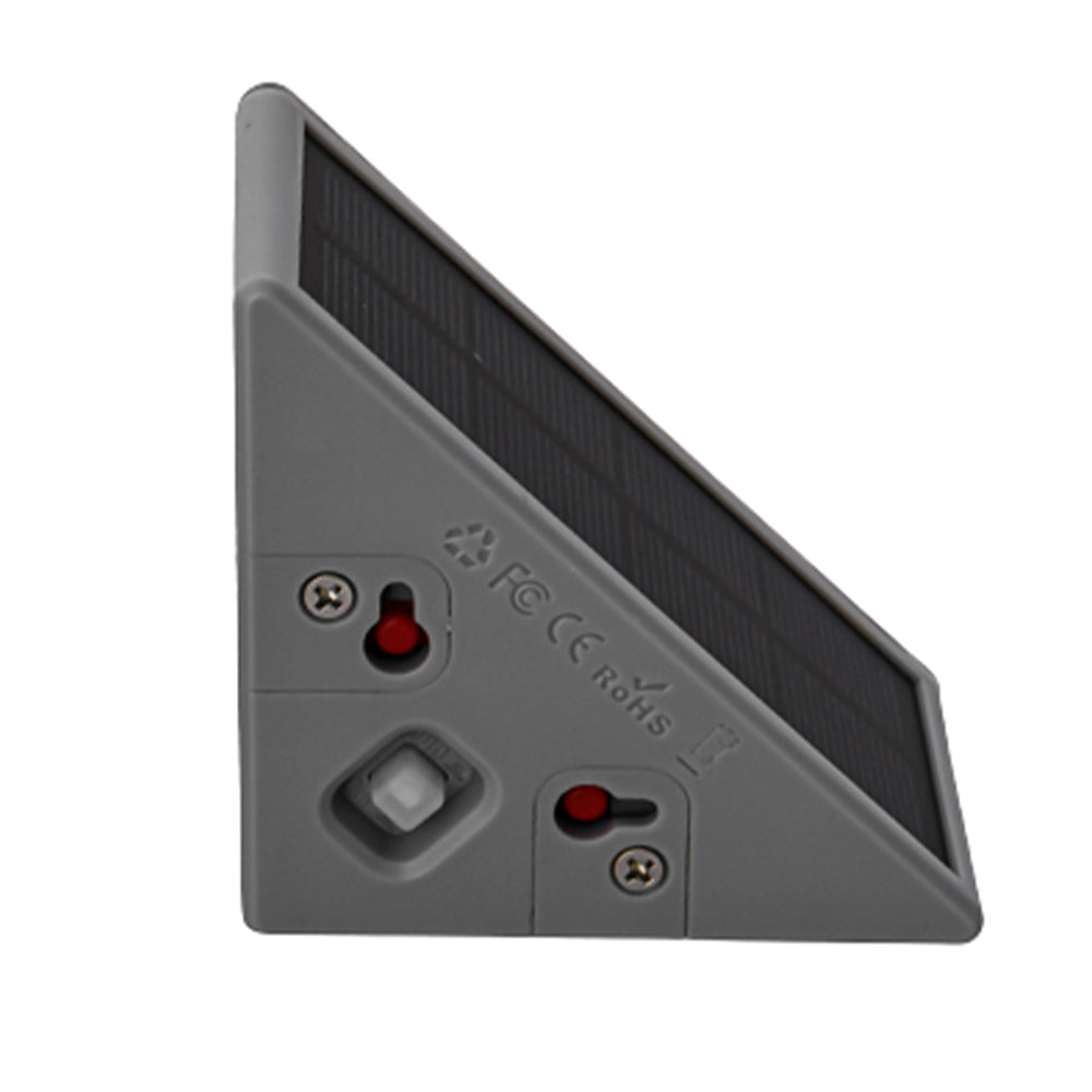 RGB Step Lights for Outdoor Decks and Stairs Solar-Powered
