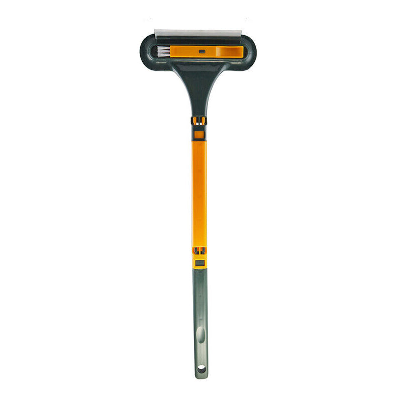 Wet and Dry Double Sided Cleaning Scraper Window Glass Cleaning Brush