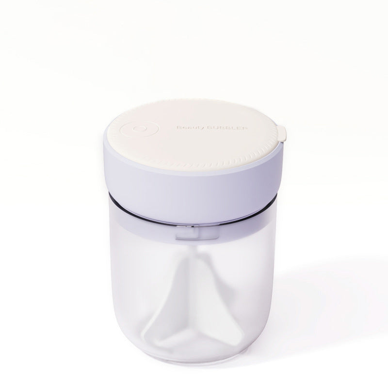 Automatic Wall Mounted Facial Cleanser Foaming Cup- Battery Operated