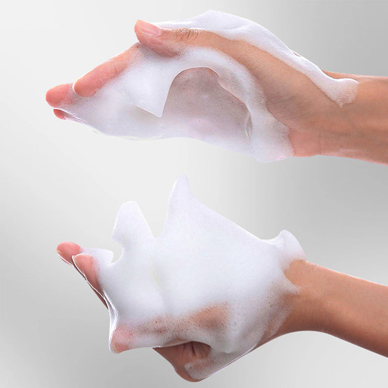 Automatic Wall Mounted Facial Cleanser Foaming Cup- Battery Operated