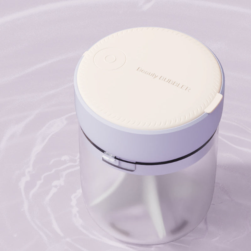 Automatic Wall Mounted Facial Cleanser Foaming Cup- Battery Operated