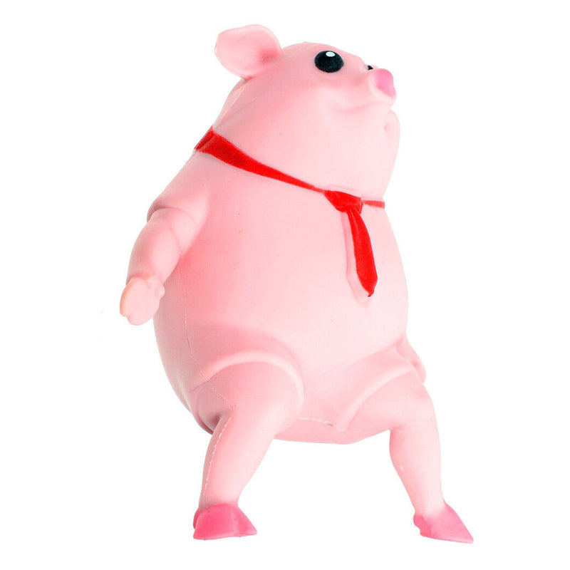 Stress Relief Animal Toy Figure Stretchable Decompression Toy Pig
