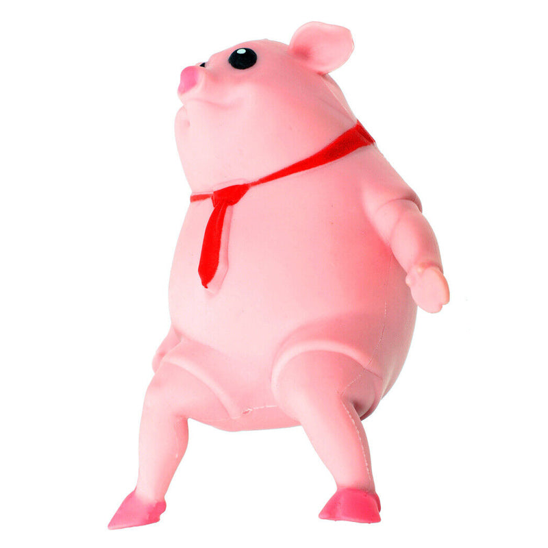 Stress Relief Animal Toy Figure Stretchable Decompression Toy Pig