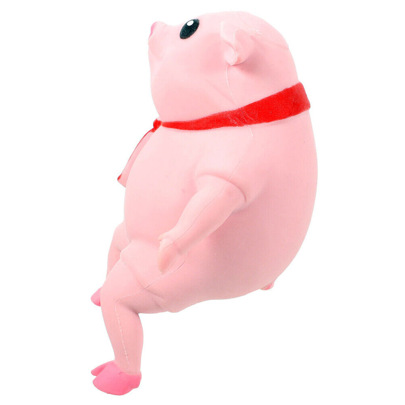 Stress Relief Animal Toy Figure Stretchable Decompression Toy Pig