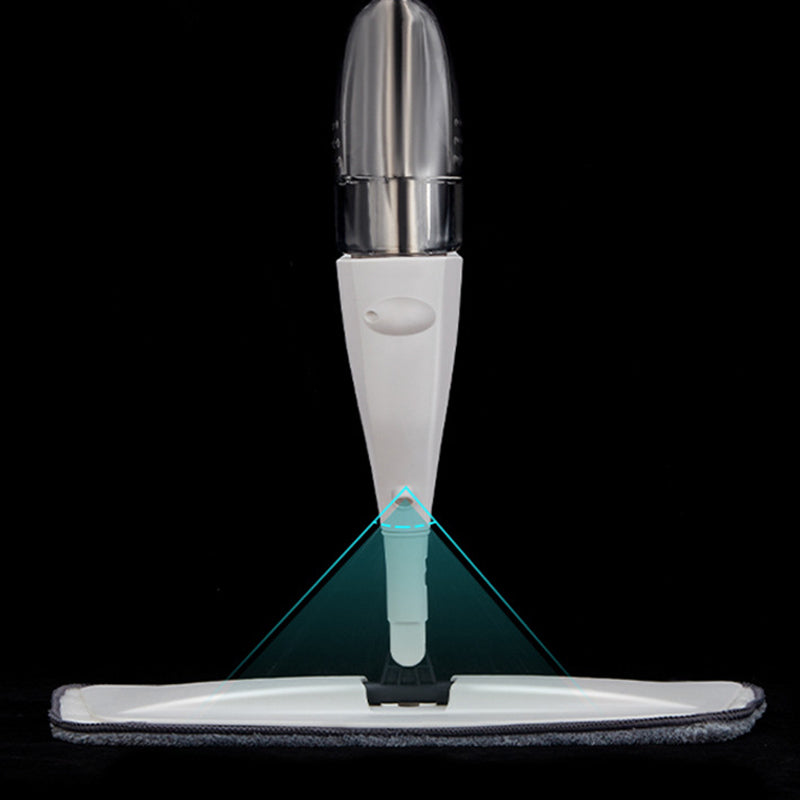 Wet and Dry Spray Mop with Refillable Spray Bottle and Washable Pads