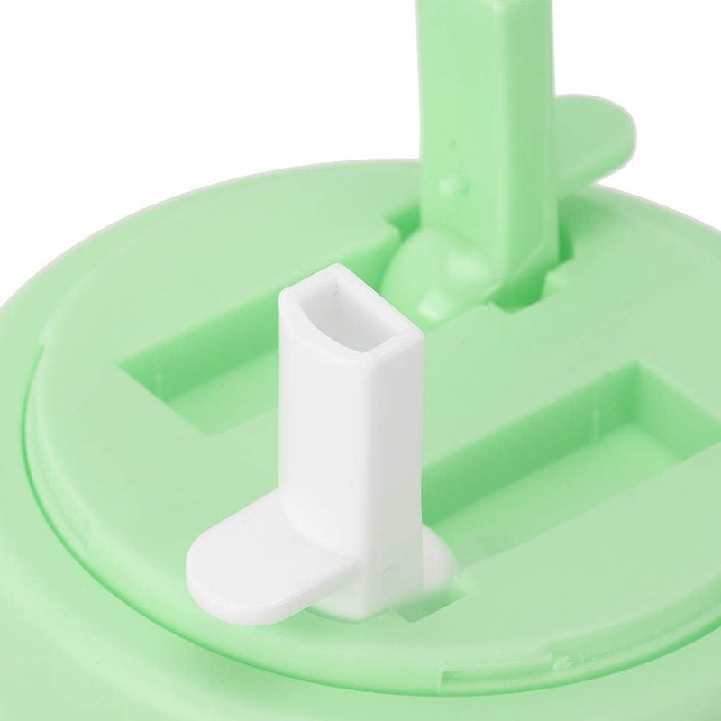 Dual Beverage Separate Straws Leak-Resistant Innovative Water Bottle