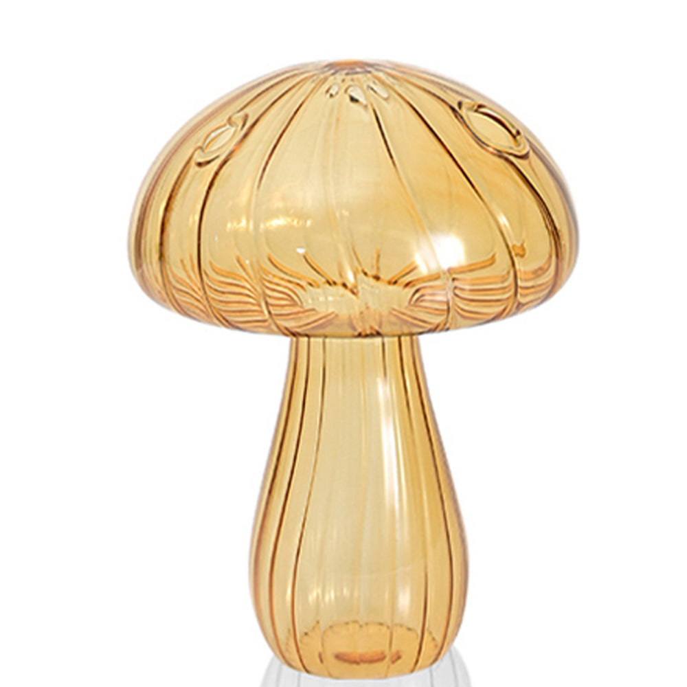 Mushroom-Shaped Hydroponic Plant Vase