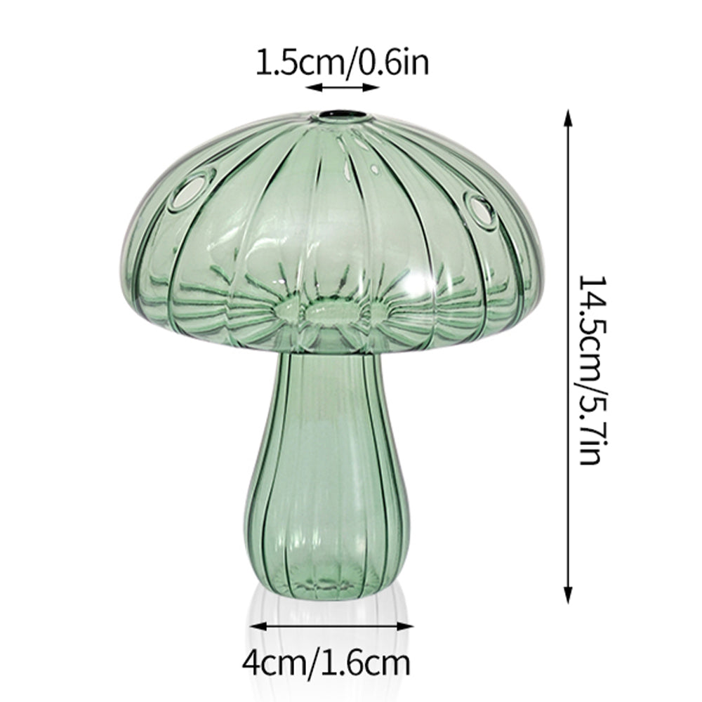 Mushroom-Shaped Hydroponic Plant Vase