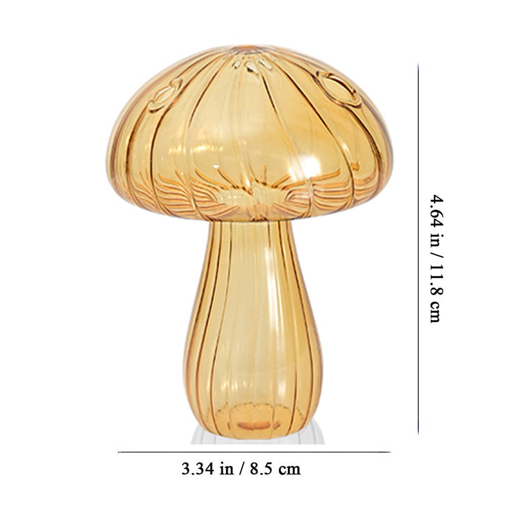 Mushroom-Shaped Hydroponic Plant Vase