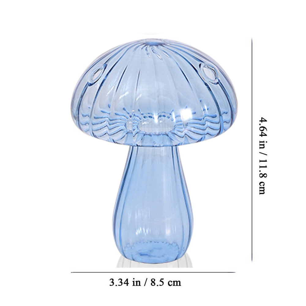 Mushroom-Shaped Hydroponic Plant Vase