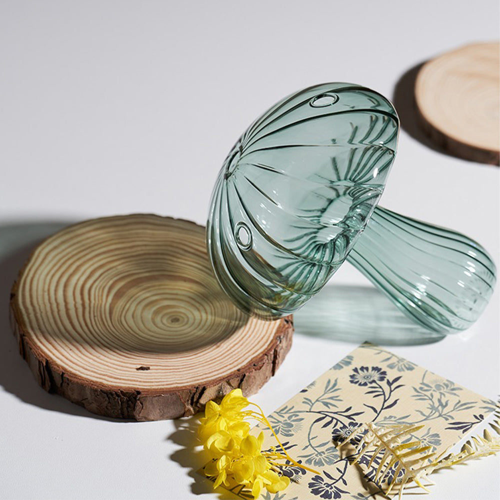 Mushroom-Shaped Hydroponic Plant Vase