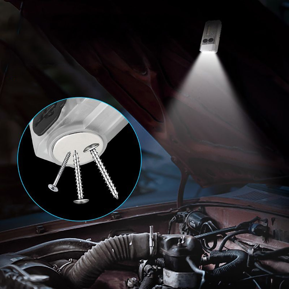 Super Bright EDC Keychain Flashlight USB -Rechargeable
