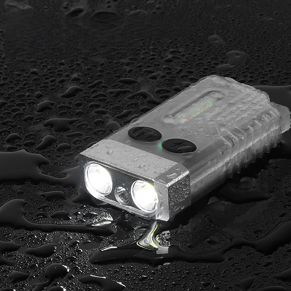 Super Bright EDC Keychain Flashlight USB -Rechargeable