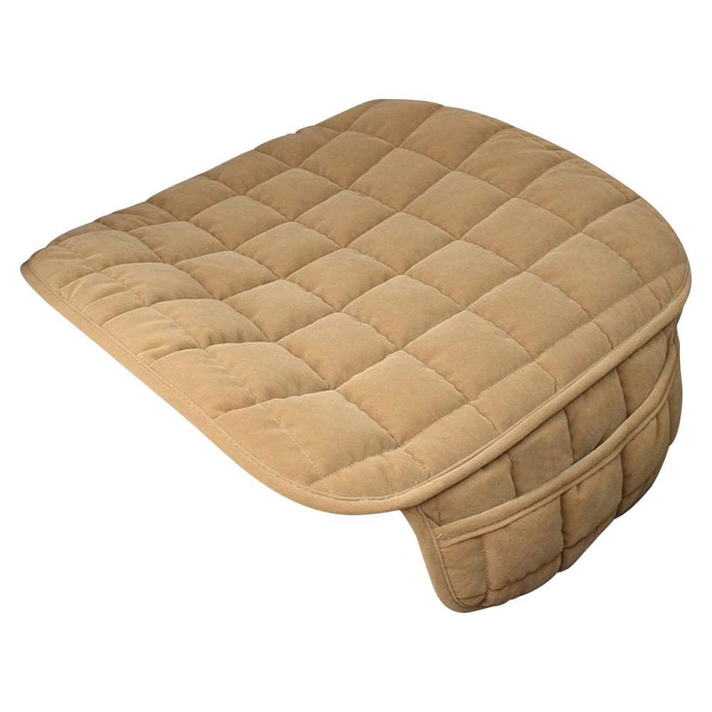 Auto Front Seat Winter-Proof Cover for Comfort and Protection