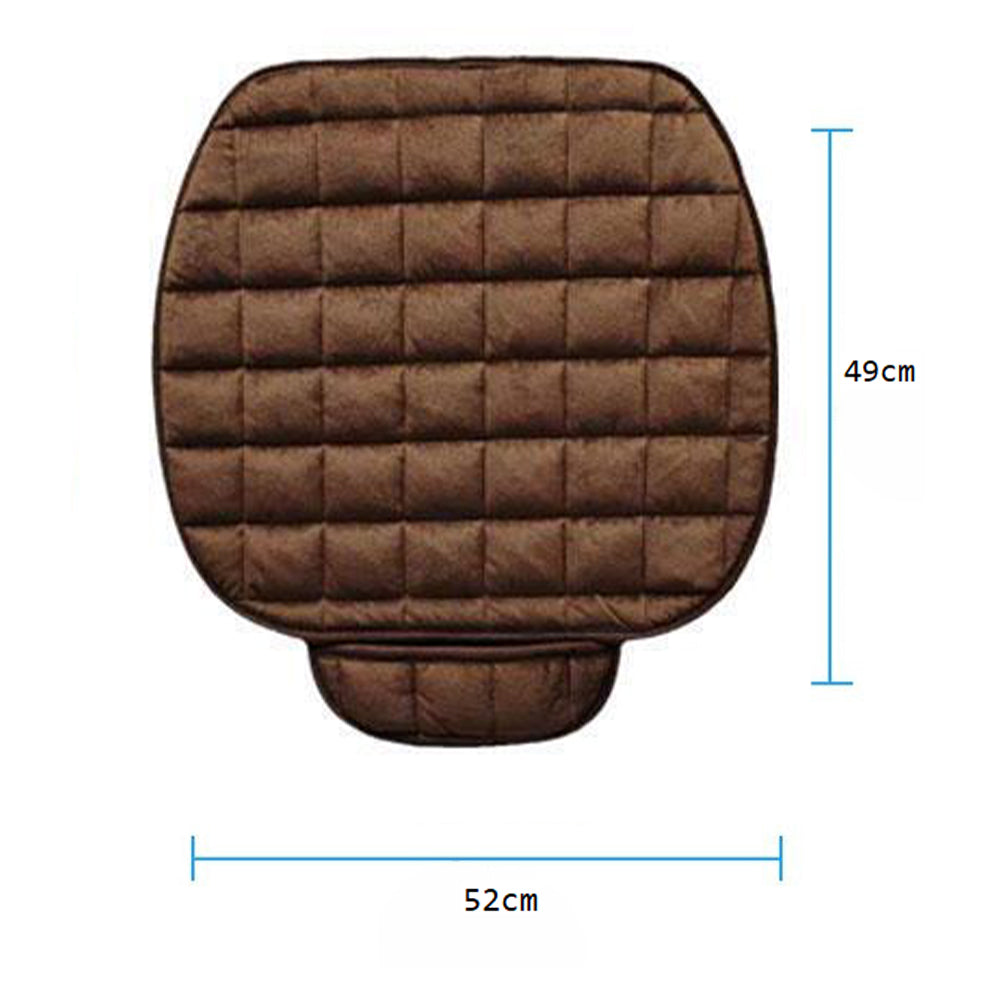 Auto Front Seat Winter-Proof Cover for Comfort and Protection