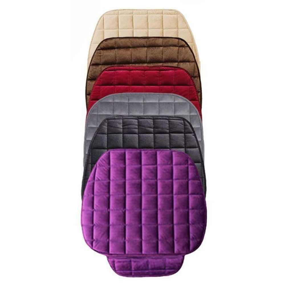 Auto Front Seat Winter-Proof Cover for Comfort and Protection