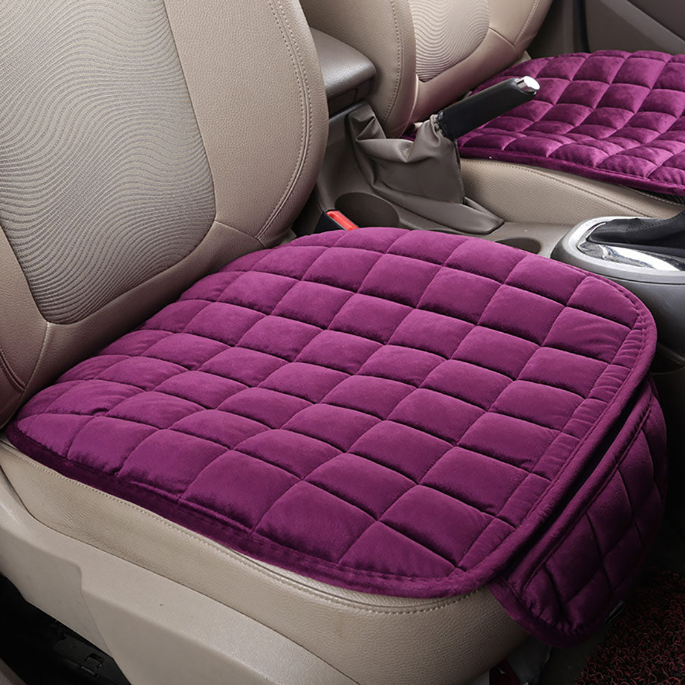 Auto Front Seat Winter-Proof Cover for Comfort and Protection