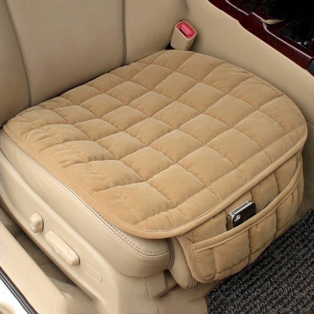 Auto Front Seat Winter-Proof Cover for Comfort and Protection