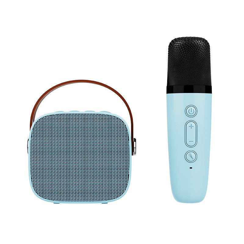 Portable Karaoke Speaker Machine with 6 Sound Effects- USB Charging