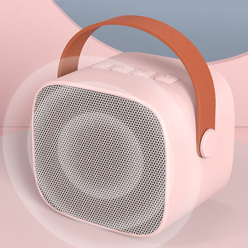 Portable Karaoke Speaker Machine with 6 Sound Effects- USB Charging