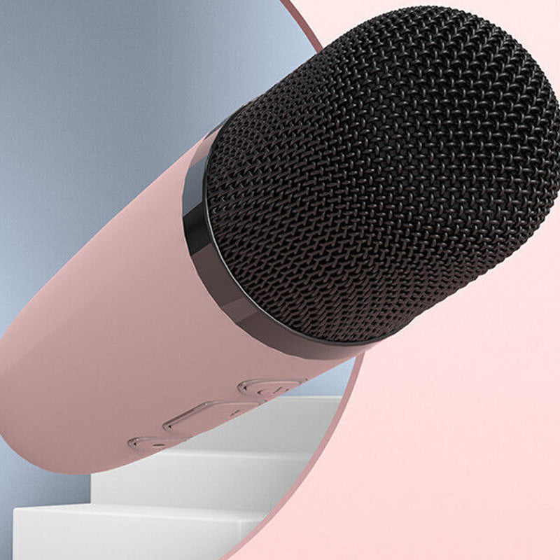 Portable Karaoke Speaker Machine with 6 Sound Effects- USB Charging