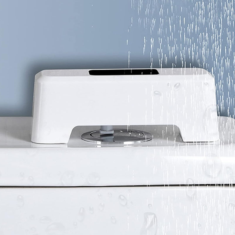 Automatic Sensor Toilet Flush Button Smart Induction Toilet Flusher