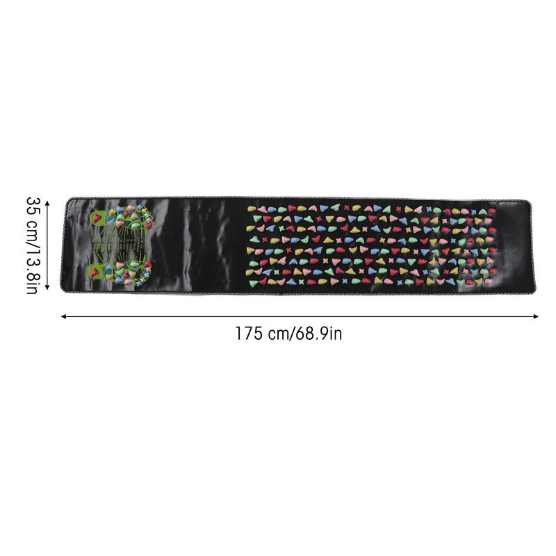 Pain Relief Foot Massaging Mat Foot Relaxant Acupressure Mat