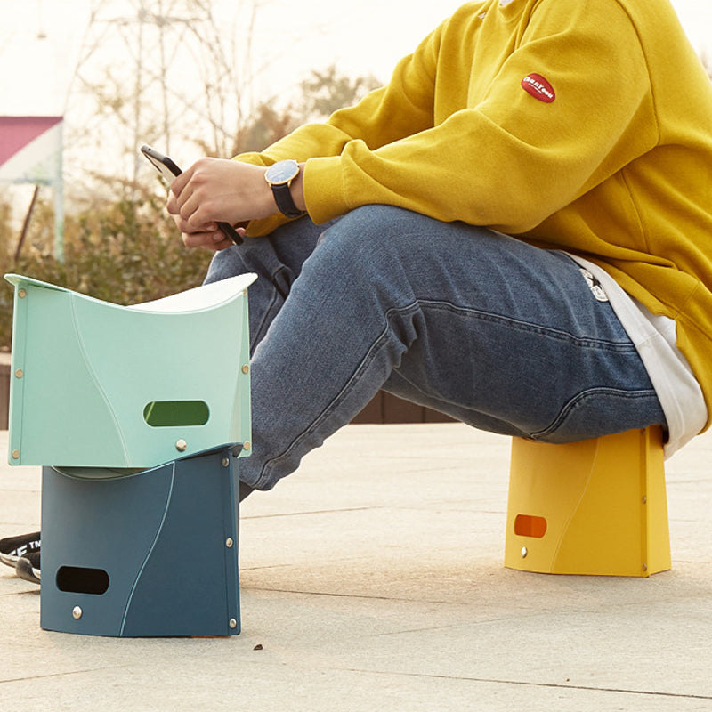 Multifunctional Foldable Stool Portable Outdoor Picnic Basket and Chair