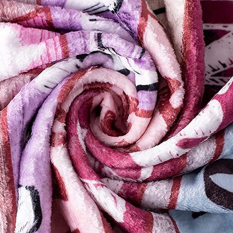 Cozy Soft Blanket Heart Warming Special Occasion Gift for Women